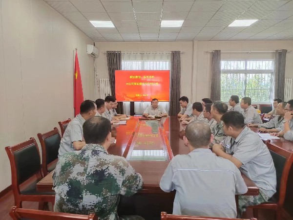 【理論宣講】鑫巖石料有限責(zé)任公司開展“解放思想、奮發(fā)進(jìn)取，為公司高質(zhì)量發(fā)展貢獻(xiàn)力量”宣講活動(dòng)